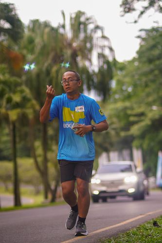 Race photo from Chasing Bogorun 2025