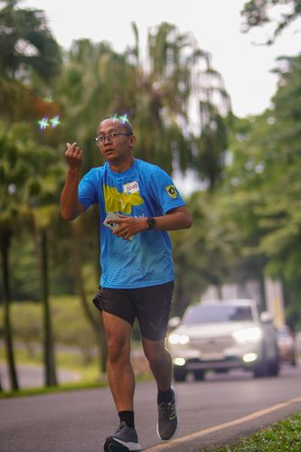Race photo from Chasing Bogorun 2025