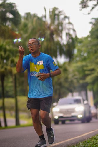 Race photo from Chasing Bogorun 2025
