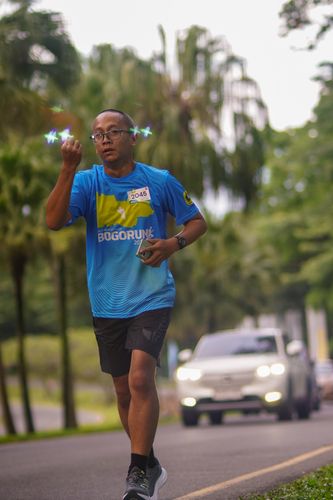 Race photo from Chasing Bogorun 2025