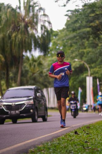 Race photo from Chasing Bogorun 2025