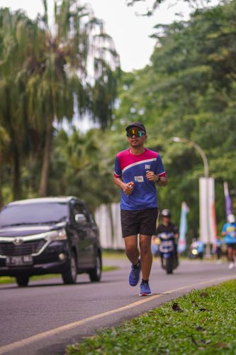 Race photo from Chasing Bogorun 2025