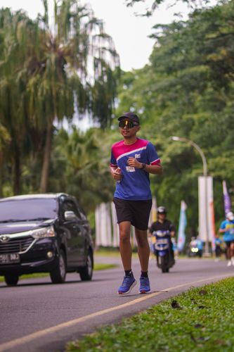 Race photo from Chasing Bogorun 2025