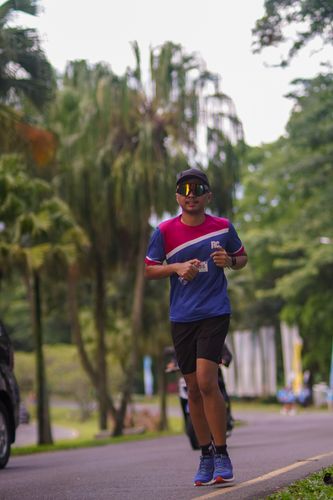 Race photo from Chasing Bogorun 2025