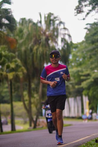 Race photo from Chasing Bogorun 2025