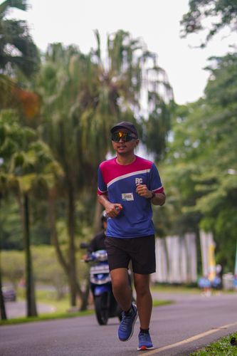 Race photo from Chasing Bogorun 2025