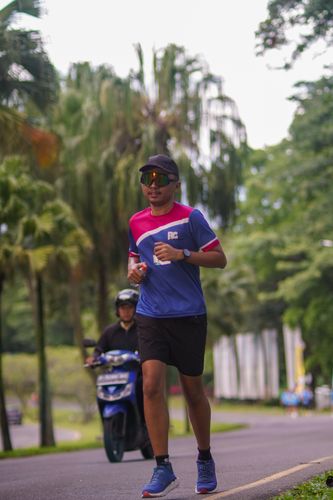 Race photo from Chasing Bogorun 2025