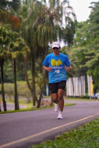 Race photo from Chasing Bogorun 2025