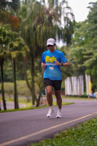 Race photo from Chasing Bogorun 2025