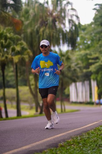 Race photo from Chasing Bogorun 2025