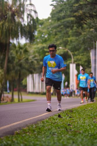 Race photo from Chasing Bogorun 2025