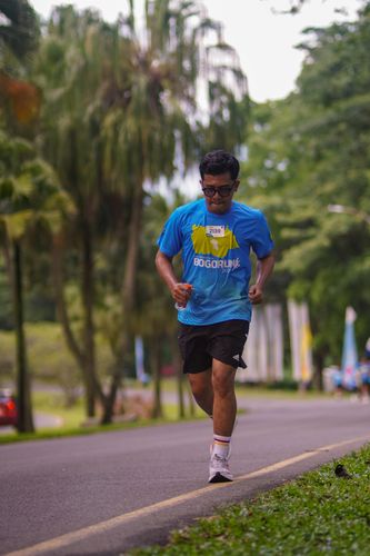 Race photo from Chasing Bogorun 2025