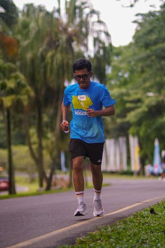 Race photo from Chasing Bogorun 2025