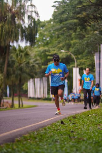Race photo from Chasing Bogorun 2025