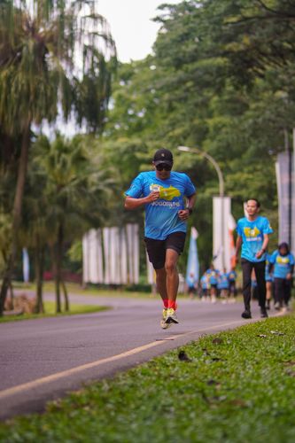 Race photo from Chasing Bogorun 2025