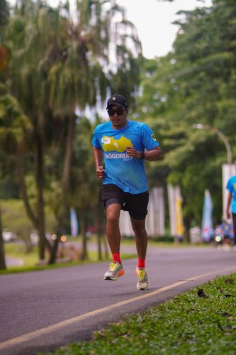 Race photo from Chasing Bogorun 2025