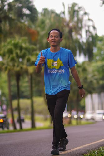 Race photo from Chasing Bogorun 2025