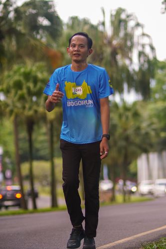 Race photo from Chasing Bogorun 2025