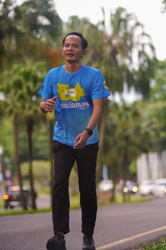 Race photo from Chasing Bogorun 2025