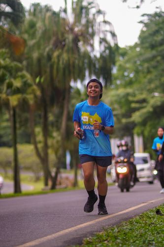 Race photo from Chasing Bogorun 2025