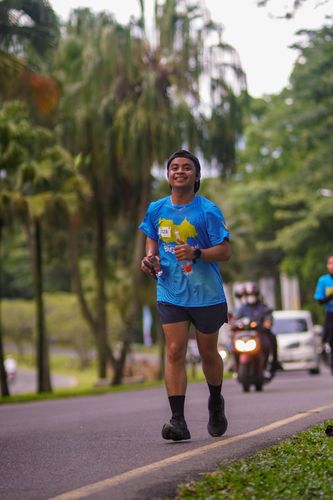 Race photo from Chasing Bogorun 2025