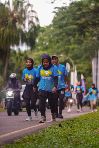 Race photo from Chasing Bogorun 2025