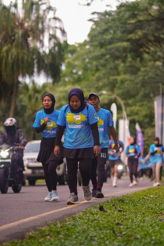 Race photo from Chasing Bogorun 2025
