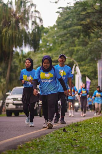 Race photo from Chasing Bogorun 2025