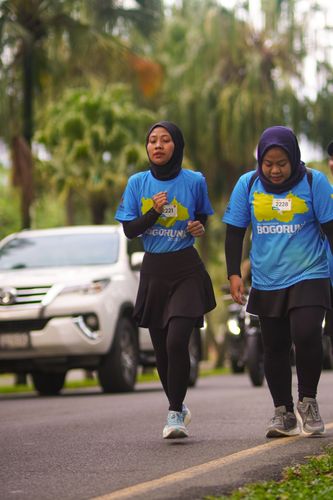 Race photo from Chasing Bogorun 2025