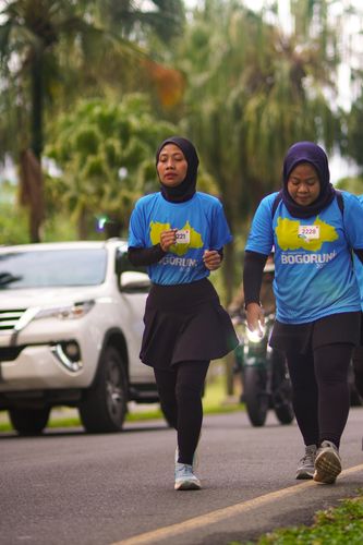 Race photo from Chasing Bogorun 2025