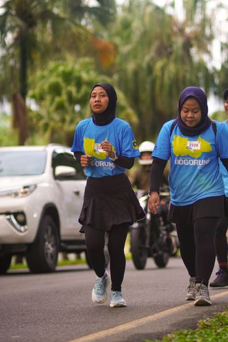Race photo from Chasing Bogorun 2025