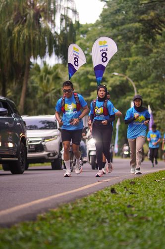 Race photo from Chasing Bogorun 2025