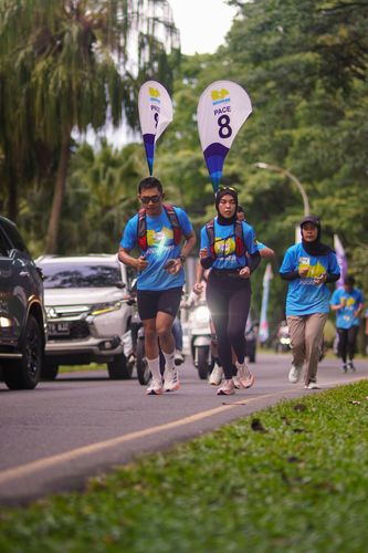 Race photo from Chasing Bogorun 2025