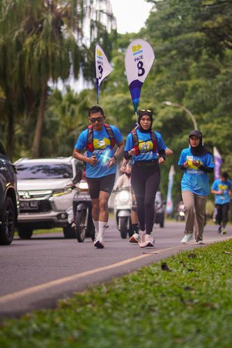 Race photo from Chasing Bogorun 2025