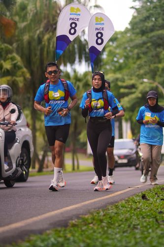 Race photo from Chasing Bogorun 2025