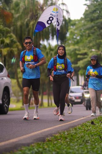 Race photo from Chasing Bogorun 2025