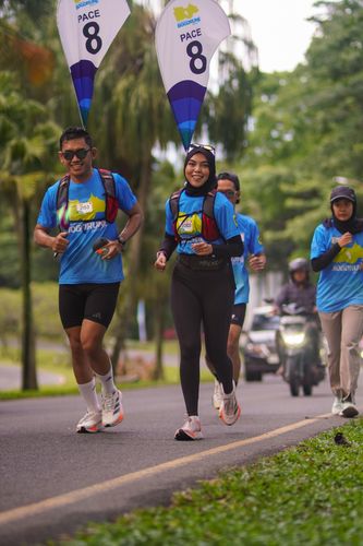Race photo from Chasing Bogorun 2025