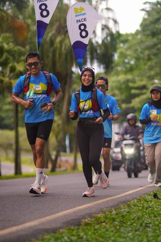Race photo from Chasing Bogorun 2025