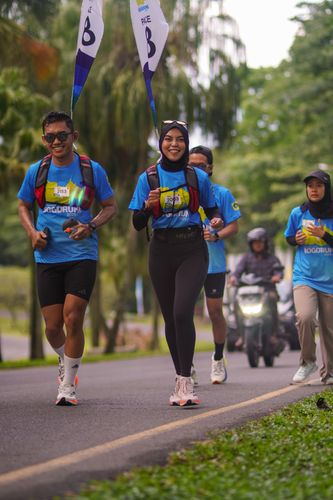Race photo from Chasing Bogorun 2025