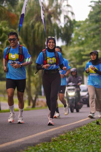 Race photo from Chasing Bogorun 2025