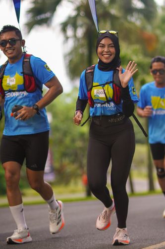 Race photo from Chasing Bogorun 2025