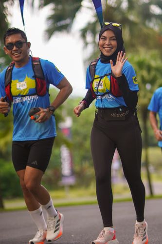 Race photo from Chasing Bogorun 2025