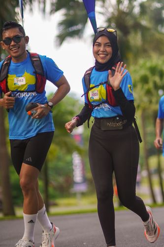 Race photo from Chasing Bogorun 2025