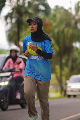 Race photo from Chasing Bogorun 2025