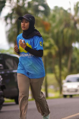Race photo from Chasing Bogorun 2025