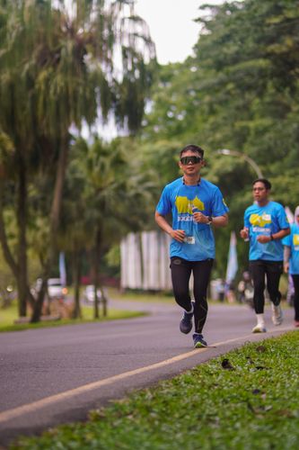 Race photo from Chasing Bogorun 2025