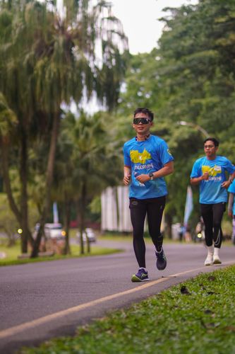 Race photo from Chasing Bogorun 2025