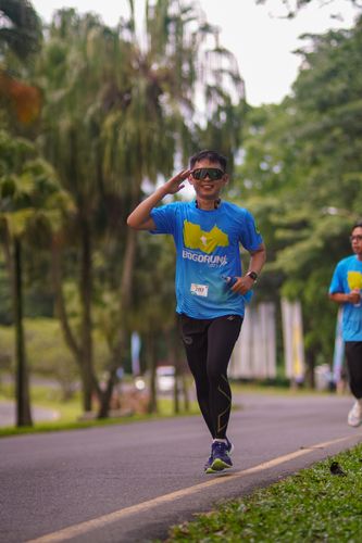 Race photo from Chasing Bogorun 2025