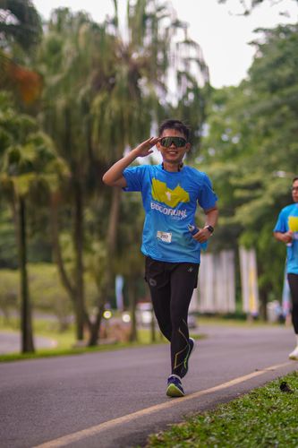 Race photo from Chasing Bogorun 2025