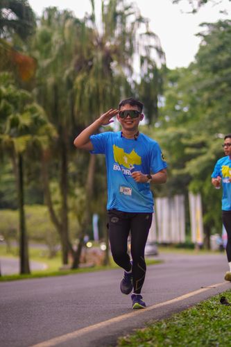 Race photo from Chasing Bogorun 2025
